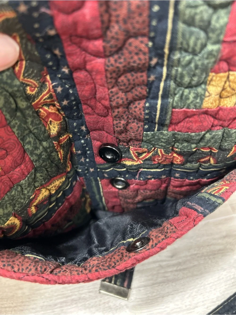 Donna Sharp Quilted Patchwork Crossbody Shoulder Bag